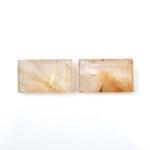 Natural AAA Golden Rutile Baguette Cut Loose Gemstone