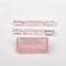 rose quartz baguette cut