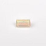 Natural AAA Ethiopian Opal Baguette Cut Loose Gemstone